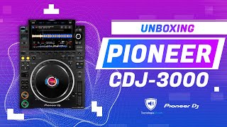 Unboxing Pioneer CDJ3000 en español [upl. by Ennairac557]