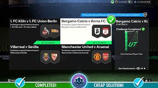 FC 24 Marquee Matchups  Bergamo Calcio v Roma FC SBC  Cheap Solution amp Tips [upl. by Earazed]