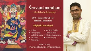 Upanyasam on Sudarshana Vaibhavam by SriDushyanth Sridhar at Rasika Fine Arts [upl. by Zima]