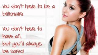 Ariana Grande  Put Your Hearts Up Lyrics on screen  New Song 2011 [upl. by Gudrin]