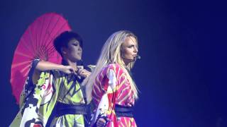 Britney Spears Toxic Live Montreal 2011 Live Montreal 2011 HD 1080P [upl. by Cnahc]