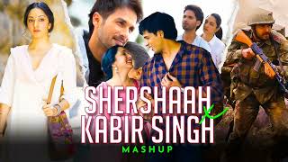 Shershaah X Kabir Singh Mashup  Lofi  Slowed  Reward  Mashup  srlofi71 [upl. by Tierell]