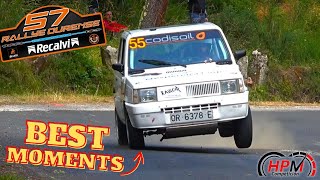 57º Rallye Ourense 2024  BEST MOMENTS [upl. by Ahseihs]