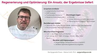 Regenerierung und Optimierung Ein Ansatz der Ergebnisse liefert [upl. by Nyrrek]