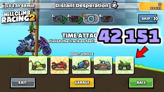 Hill Climb Racing 2  42151 points in DISTANT DESPERATION Team Event [upl. by Kittie]