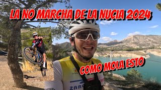 Marcha NUCIA 2024 desde fuera  Carlos Coloma  BH  Scott Spark  Serranito Race  50 km [upl. by Cralg344]