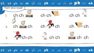 8 CH Rebus Chant  Think Read Write 2 by ELF Learning [upl. by Lunseth]