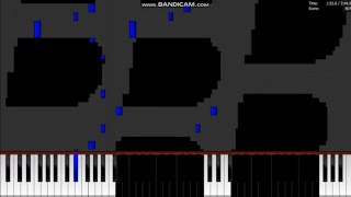 Dark MIDI  SMOOTH LATIN BLACKBERRY RINGTONE Requested by Drewtheshortstick8273 [upl. by Ryon]