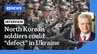 North Korean soldiers may surrender and defect while fighting in Ukraine says expert  The World [upl. by Collyer]