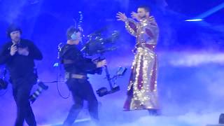 Bobby Roodes Wrestlemania 34 Entrance 4818 [upl. by Ardekal953]