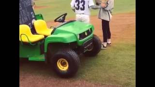 Promposal Sea baseball player asks date to prom [upl. by Salinas5]