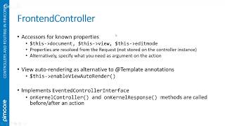 Pimcore 5  Controllers amp Routing [upl. by Llehcsreh]