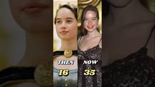 The Chronicles of Narnia 2005 Cast Then And Now shorts [upl. by Hildebrandt265]