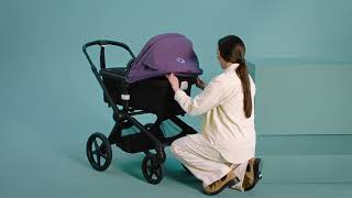 Bugaboo Fox 5 How to assemble use and take care of your stroller  Bugaboo [upl. by Ericha]