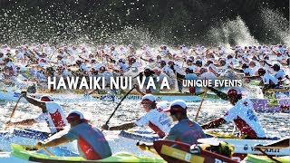 Hawaiki Nui Vaa  Unique Events [upl. by Enyt]