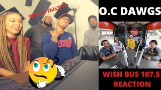 OC Dawgs perform quotPauwi Nakoquot LIVE on Wish 1075 Bus  KITO ABASHI [upl. by Griseldis189]