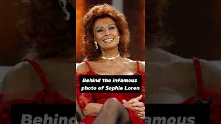 Sophia Loren Unveils Truth Behind Infamous Photo shorts hollywood [upl. by Merwyn300]