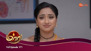 Surya Realises Maaris Love  Maari  Full Ep 171  Zee Tamil [upl. by Niwde]