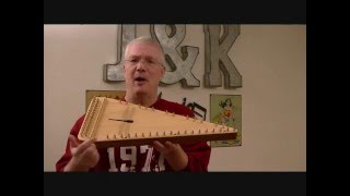 Baritone Bowed Psaltery Demonstration by John Keane [upl. by Shadow242]