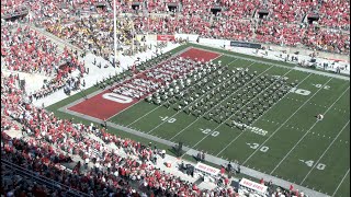 Pregame The Ohio State University Marching Band 10524 vs Iowa [upl. by Maighdiln189]