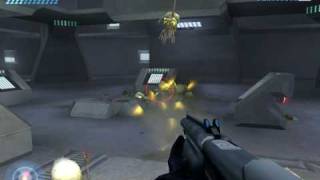 Halo quotThe Floodquot Escape Part 2 [upl. by Artenek]