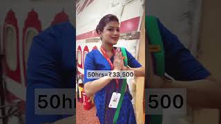 Salary of a Cabin Crew💰 How much a Cabin Crew earn cabincrew airhostess salary youtube [upl. by Dulcia]