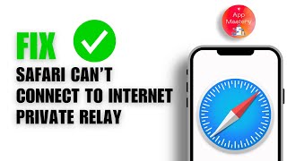 How To Fix Safari Can’t Connect To Network Private Relay [upl. by Matthias]