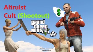 GTA 5  Altruist Cult Shootout Guide Altruist Acolyte Achievement  Trophy  All 10 NPC Locations [upl. by Hillier337]