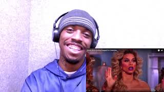 ROBYN DIXON GETTING DRAGGED FOR 5 MINUTES REACTION [upl. by Yenahteb940]