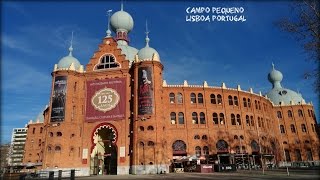 Campo Pequeno  Lisboa Portugal [upl. by Citarella]