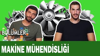 10 SORUDA MAKİNE MÜHENDİSLİĞİ TERCİHİ [upl. by Melmon]