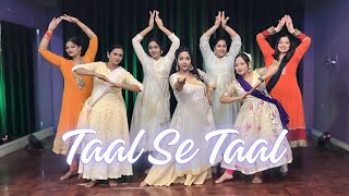 Taal Se Taal Mila  Taal  Dance Cover  Sanju Dance Academy [upl. by Odragde]