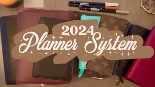 2024 Planner Lineup Think Through [upl. by Loggins]