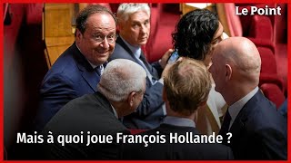 Mais à quoi joue François Hollande [upl. by Caty335]