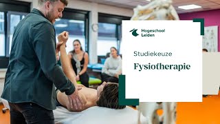 Ontdek de bacheloropleiding Fysiotherapie Jouw toekomst bij Hogeschool Leiden [upl. by Anerak573]