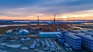 Prudhoe Bay Alaska ♥ Mini 4 Pro ═ 4K HDR [upl. by Claiborn]