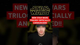 NEW STAR WARS TRILOGY OFFICIALLY ANNOUNCED movies starwars darthvader movie [upl. by Nikolas]