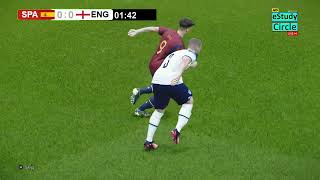 🔴 LIVE  Spain vs England  UEFA EURO 2024  FINAL  Full Match Streaming Simulation and Recreation [upl. by Laurence450]