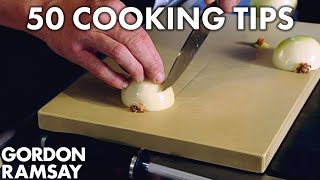 50 Cooking Tips With Gordon Ramsay  Part One [upl. by Spevek]