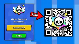 FREE NEW 🥳 x55 DEMONIC AND ANGELIC DROPS 🎁  BRAWL STAR QR CODES 2024  BRAWL STARS NEW UPDATE [upl. by Gilberta]