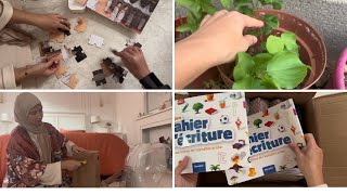 Mes petits achats vidéo partage 🏠ikea islam ikea [upl. by Reniar27]