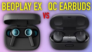 Bang amp Olufsen Beoplay EX vs Bose QuietComfort Earbuds [upl. by John]