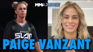 Returning at Power Slap ExUFC Star Paige VanZant Says Shes Likely Done with MMA [upl. by Dyana]