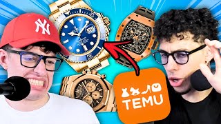 Ep 39 I MIGLIORI Orologi ECONOMICI di TEMU [upl. by Ortrud]