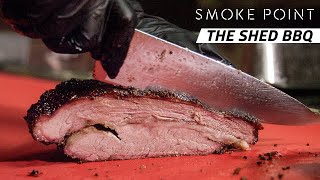 How a Champion Pitmaster Is Making AwardWinning BBQ in Southern Mississippi — Smoke Point [upl. by Ellenij]