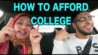 HOW TO AFFORD COLLEGE Vlog 140 [upl. by Aras]