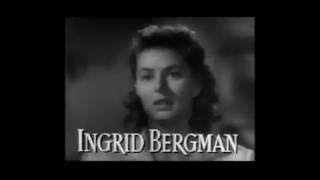 Spellbound  Theatrical Release Trailer  1945 Movie  USA [upl. by Gefen]