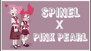 Spinel X Pink Pearl Spinearl 💖❤️💓💕 [upl. by Naened675]