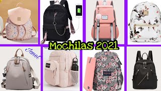 Mochilas de moda 2021 [upl. by Enohs]