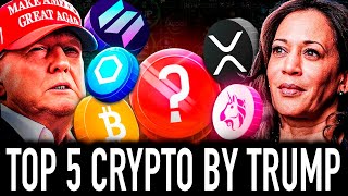 RIPPLE XRP DONALD TRUMPS BIG PLAN TO INTEGRATE 5 CRYPTOS INTO THE FINANCIAL SYSTEM NO JOKE [upl. by Sisxela]